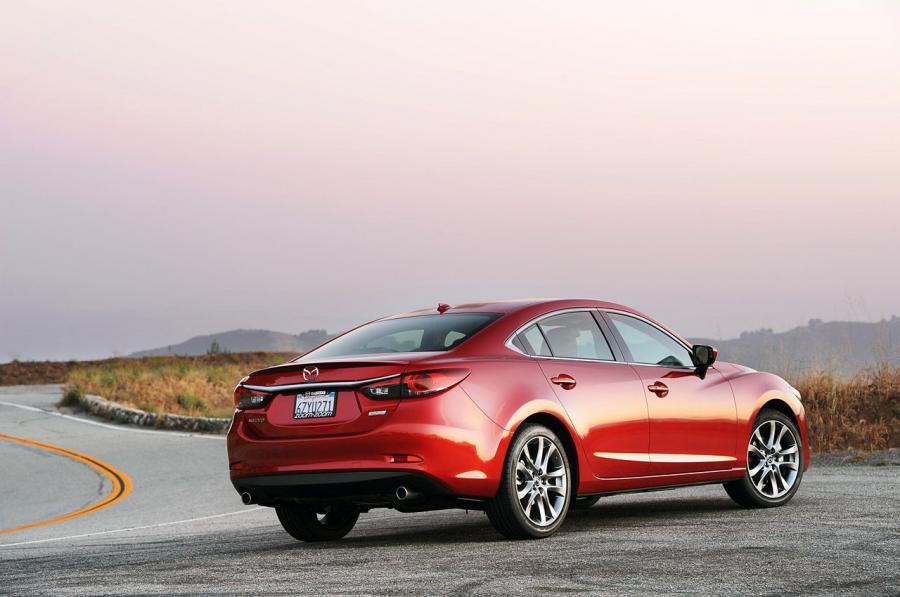  Mazda6 Sedan 2013 года  (фото 249 из 273)